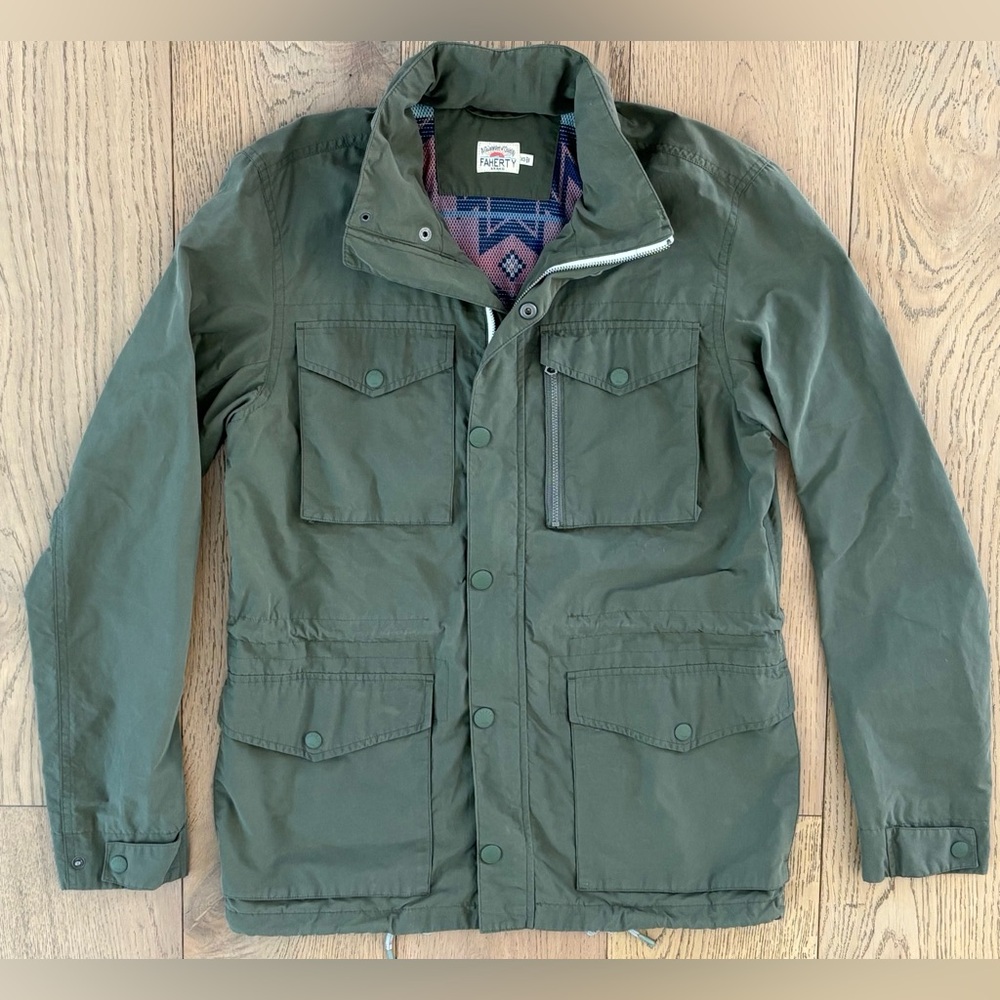 Faherty Brand- Great Outdoors Trekking Jacket - XS - Picture 3 of 17